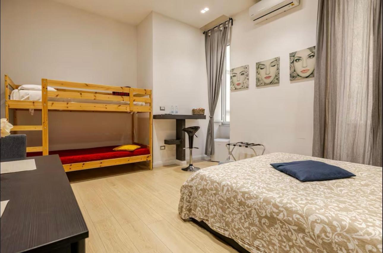 Nsh Apparthotel, Napoli Centro Екстер'єр фото