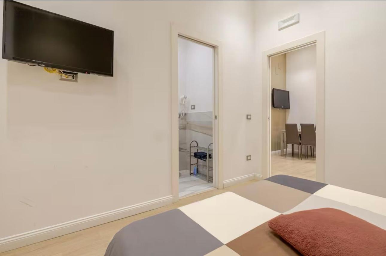 Nsh Apparthotel, Napoli Centro Екстер'єр фото