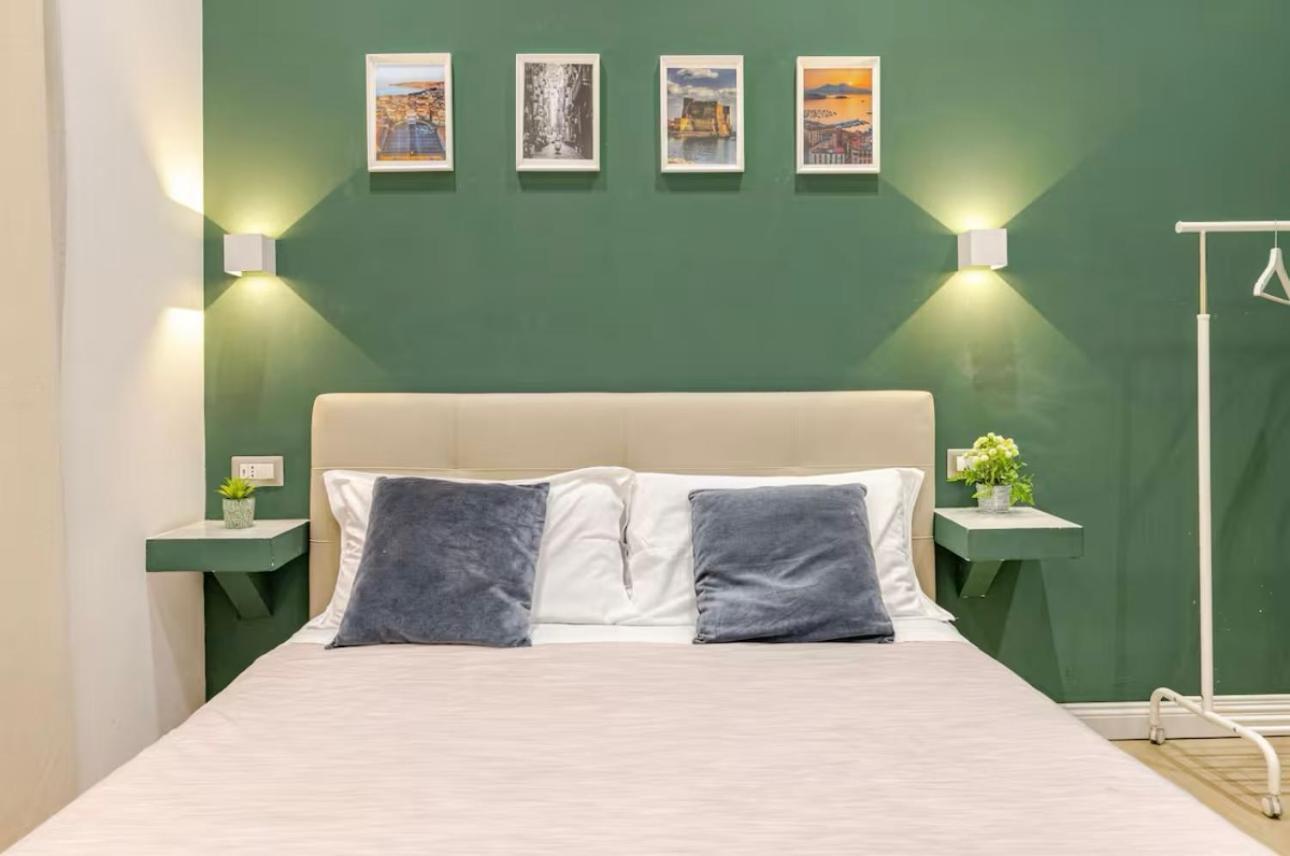 Nsh Apparthotel, Napoli Centro Екстер'єр фото