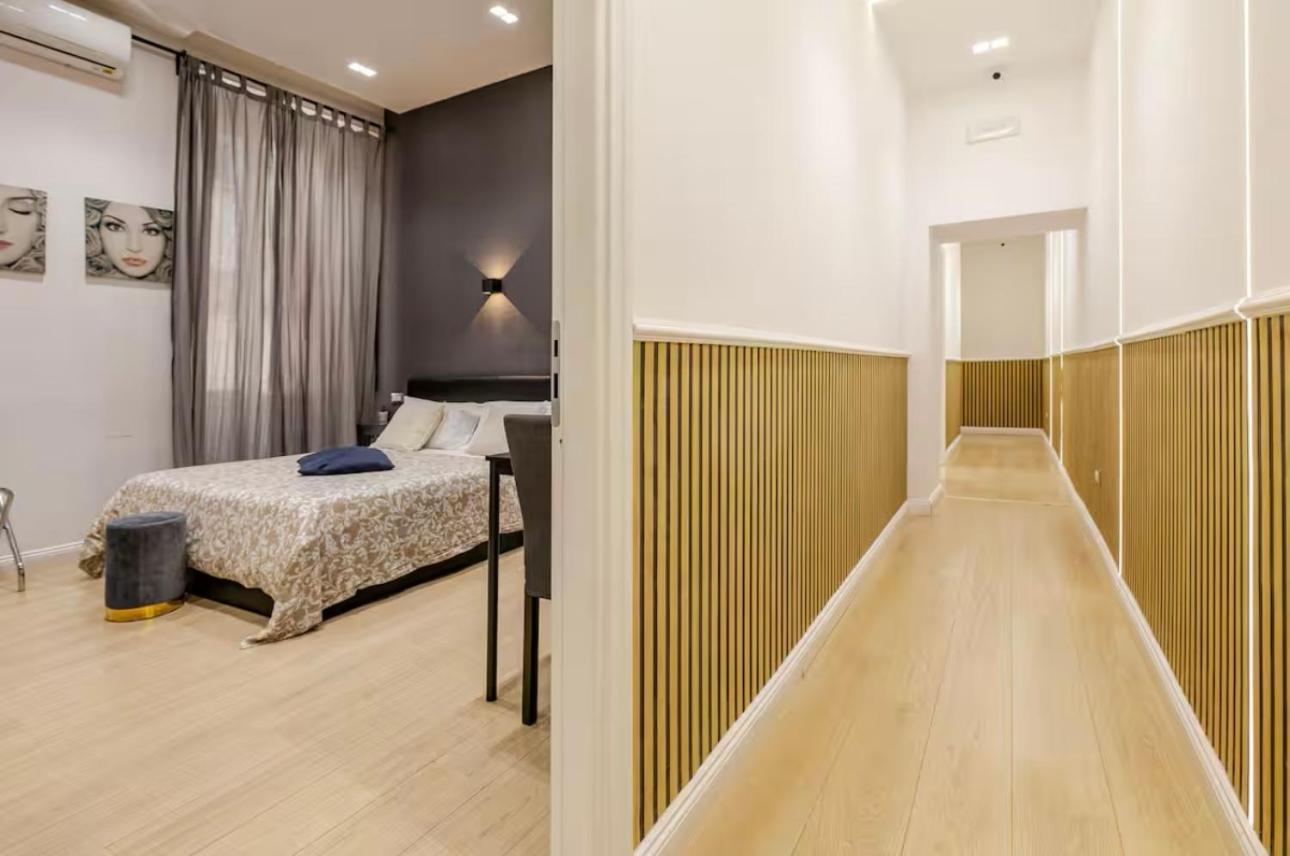 Nsh Apparthotel, Napoli Centro Екстер'єр фото