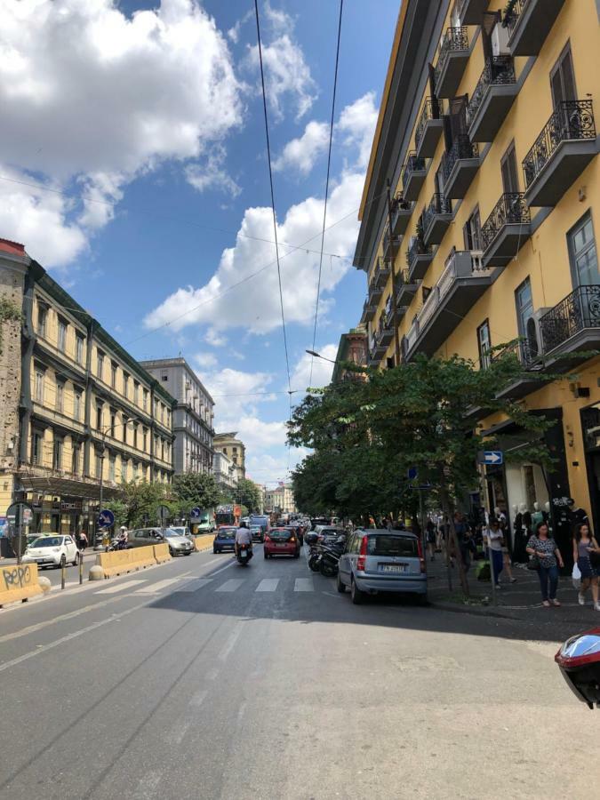 Nsh Apparthotel, Napoli Centro Екстер'єр фото