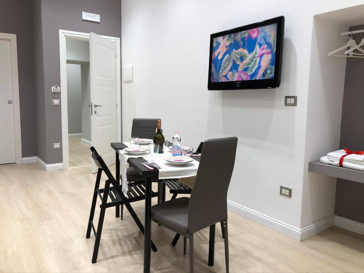 Nsh Apparthotel, Napoli Centro Екстер'єр фото