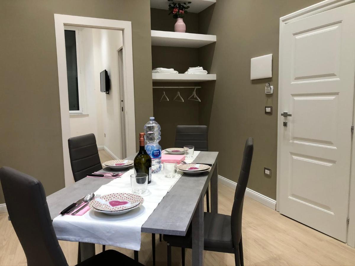 Nsh Apparthotel, Napoli Centro Екстер'єр фото